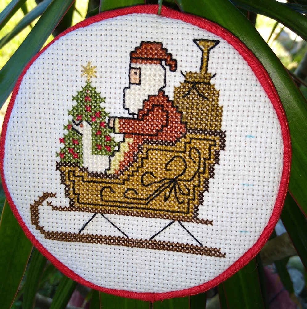 Xmas Tree Ornament Handmade